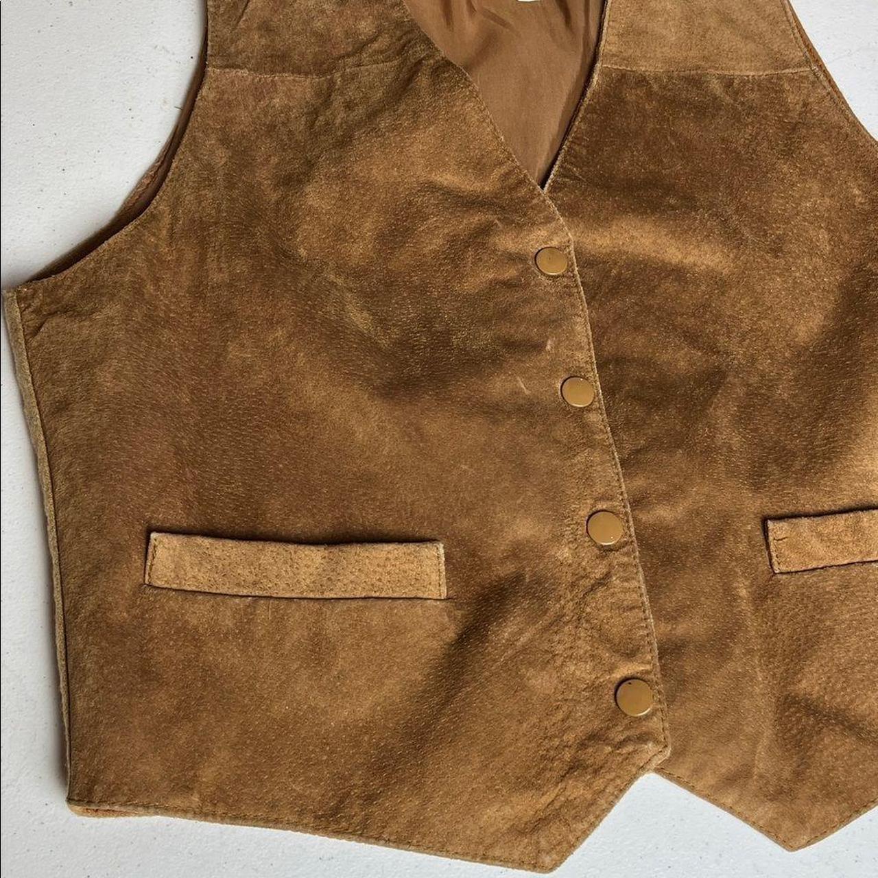 Source Unknown Women's Vest - Tan - L – This is a… - image 2