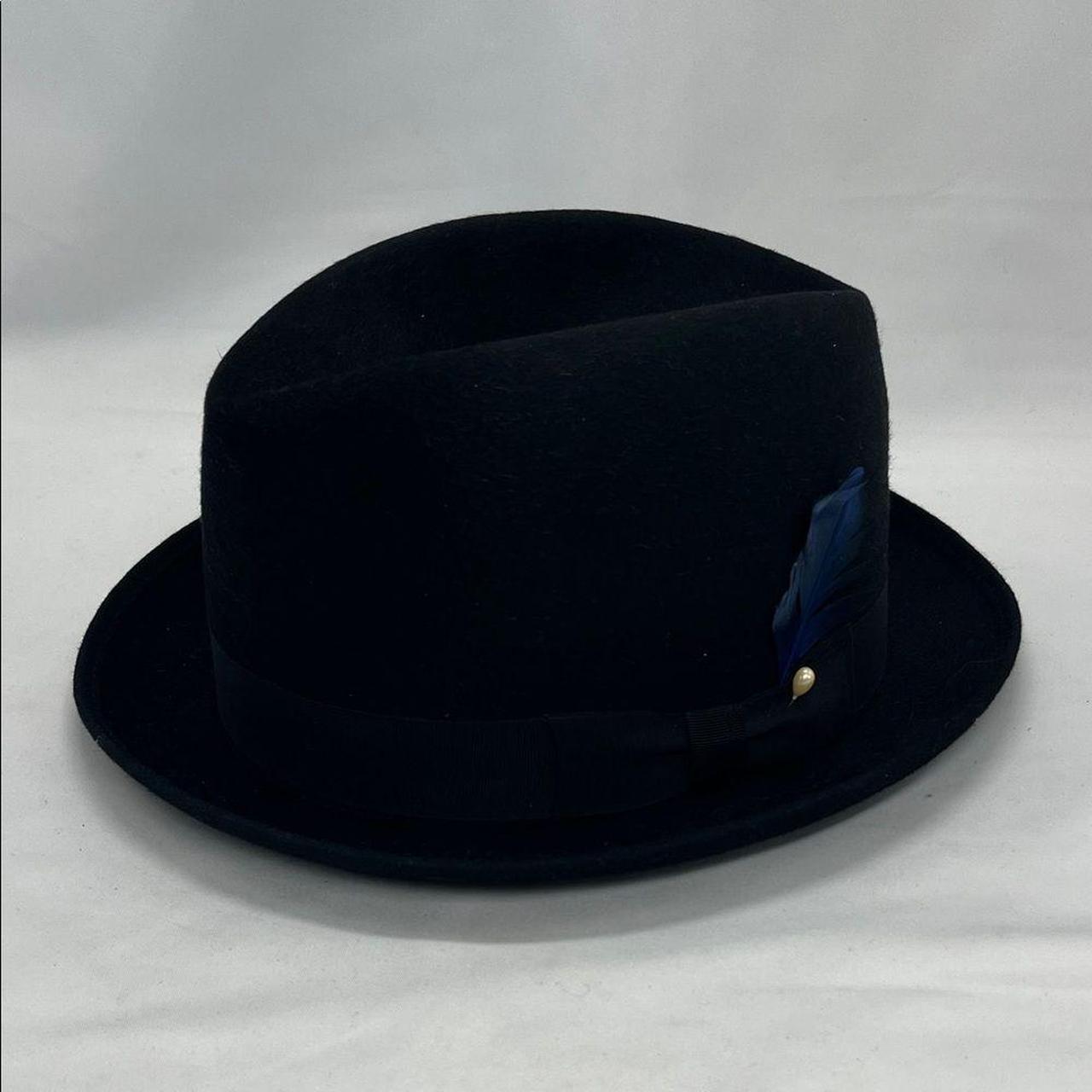 Source Unknown Men's Bucket hats - Black/Blue – T… - image 1