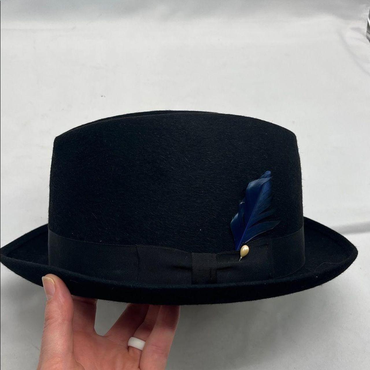 Source Unknown Men's Bucket hats - Black/Blue – T… - image 2