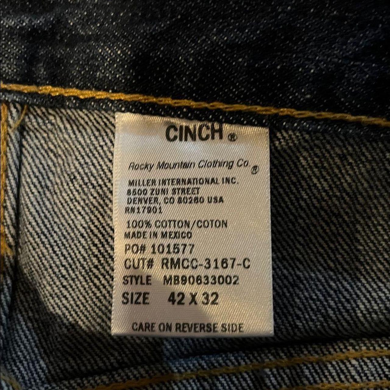 Source Unknown Men's Jeans - Blue - 42" – This is… - image 6