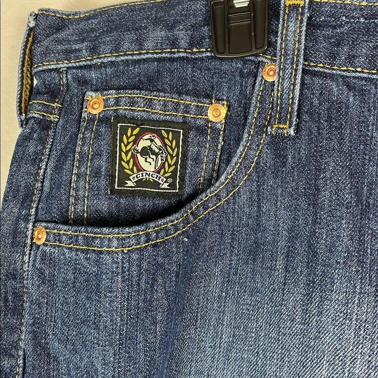 Source Unknown Men's Jeans - Blue - 42" – This is… - image 4