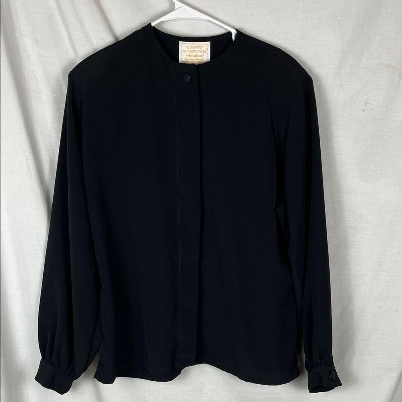 Pendleton Women's Blouse - Black - 18 – Pendleton… - image 1