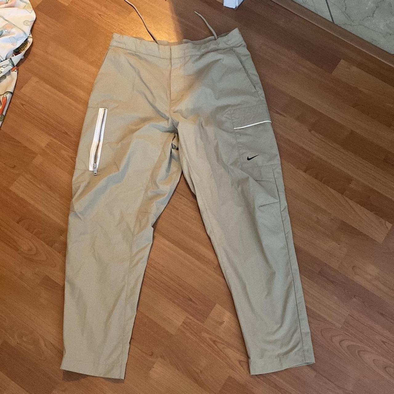 tan nike cargo pants