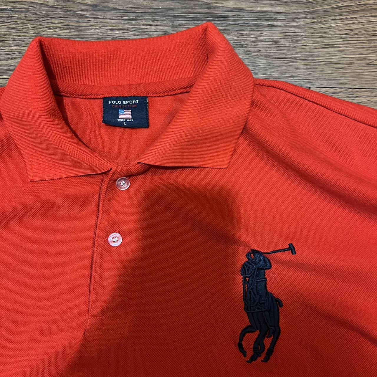 Ralph Lauren Sport Polo Large Crazy Piece ‼️Send... - Depop