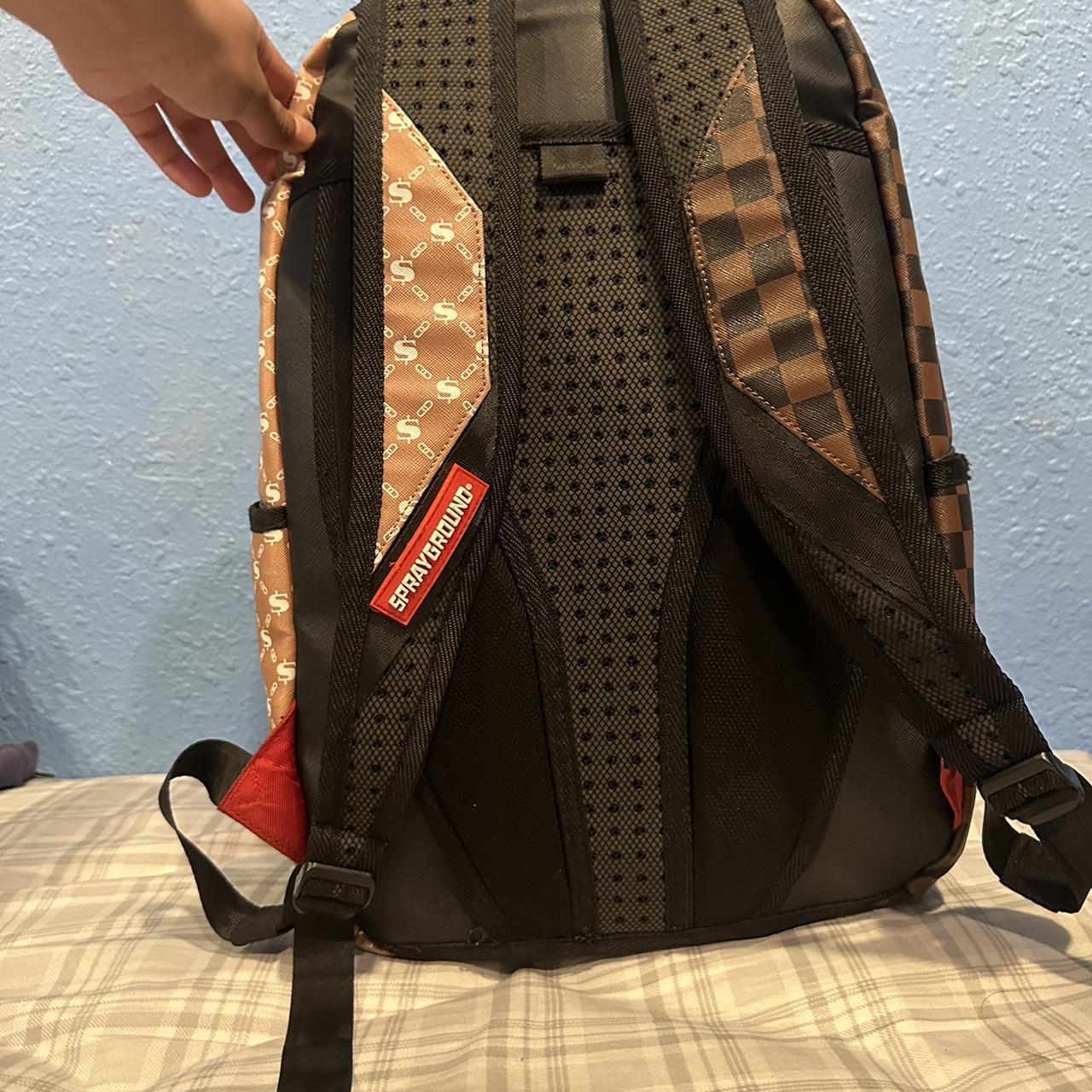 Sprayground Backpack model Paris VS Florence Shark Depop