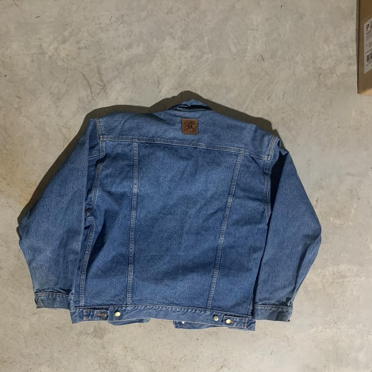 Vintage Marlboro Jean Jacket Very cool piece Price:... - Depop