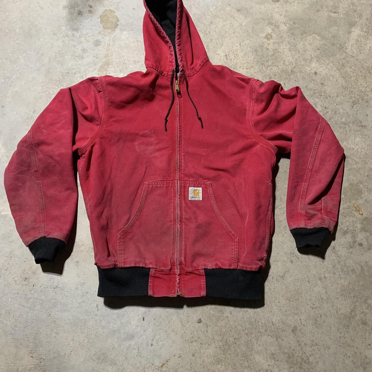 Carhartt Jacket FREE SHIPPING Price: $80 Size: XL - Depop