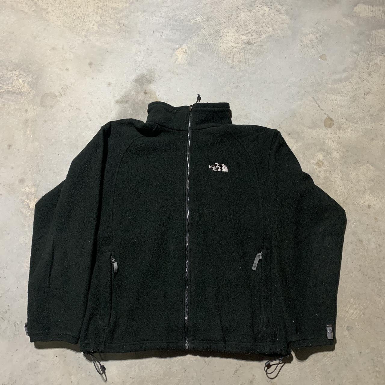 North face black outlet jumper