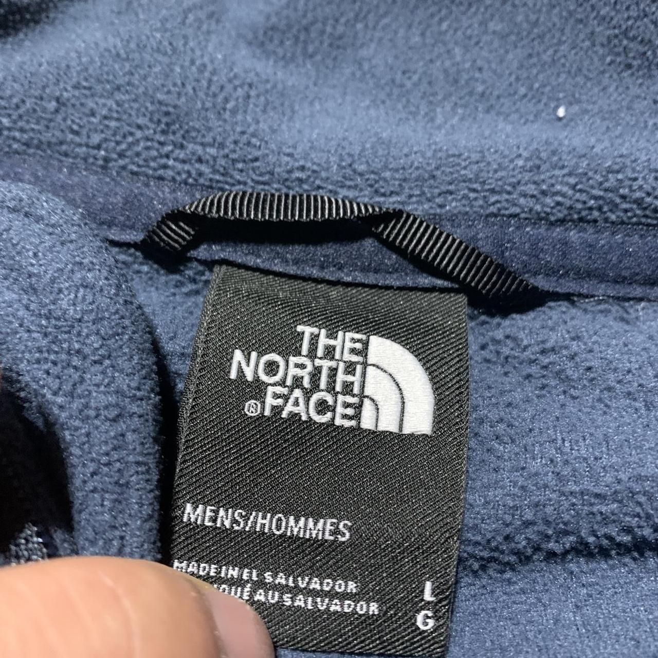 Vintage Men’s The North Face Fleece FREE... - Depop