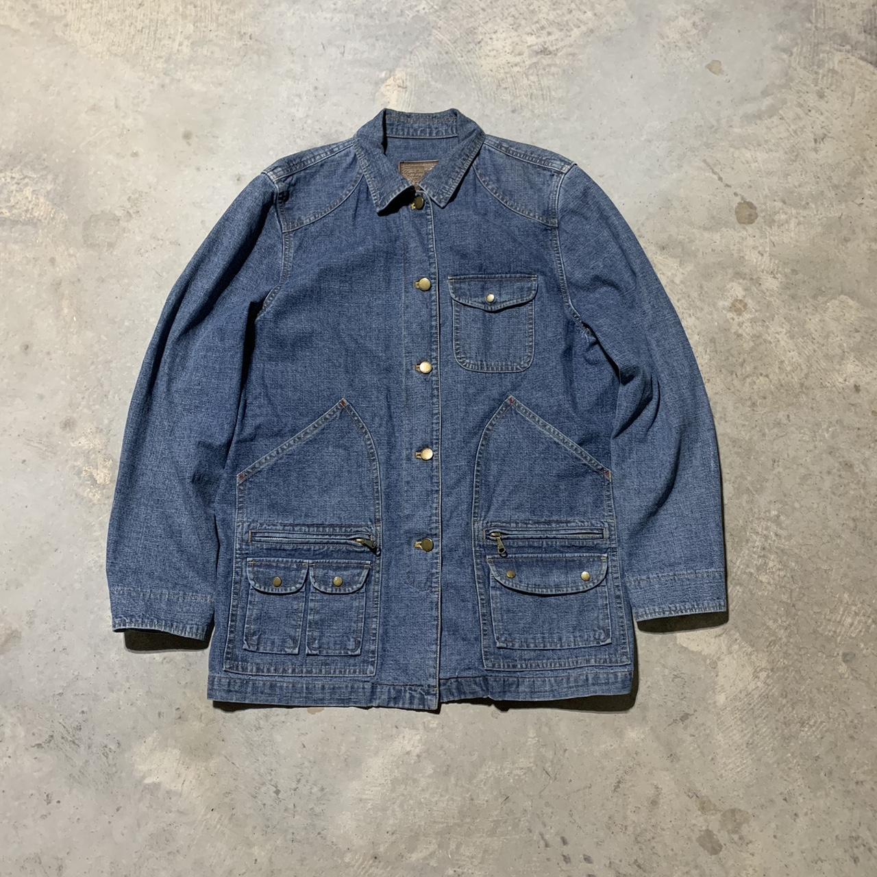 Vintage 90s Women Ralph Lauren Denim Jacket FREE... - Depop