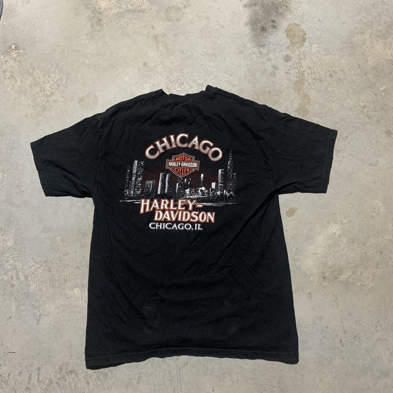Harley Davidson Men's Black T-shirt (4)