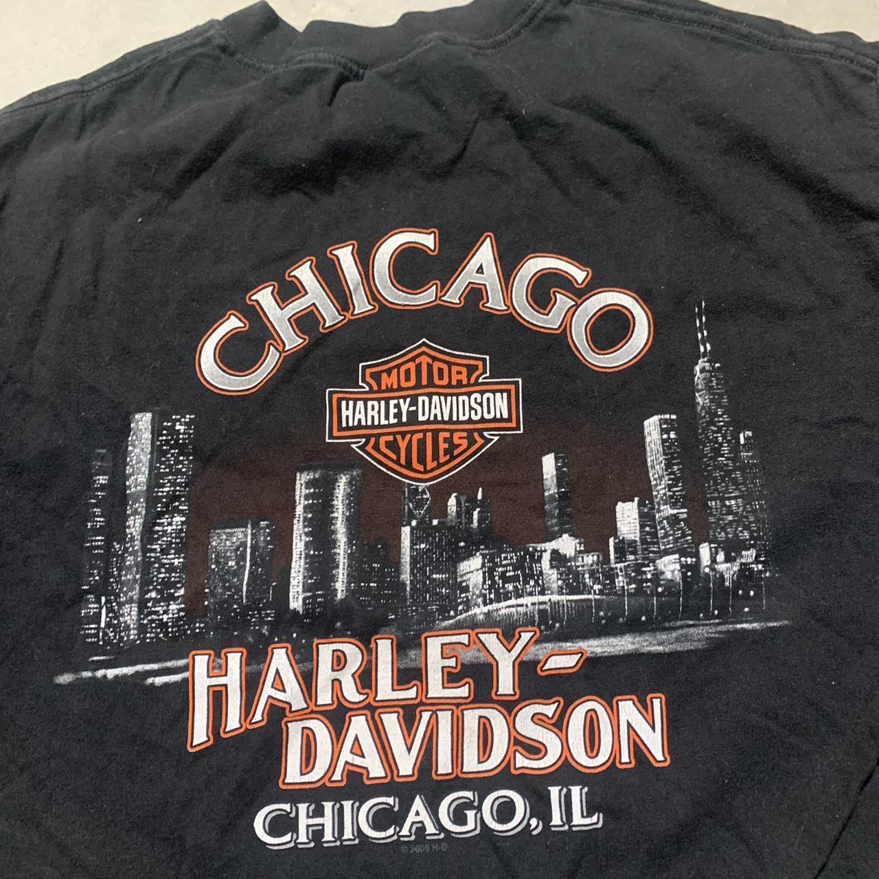 Harley Davidson Men's Black T-shirt (5)