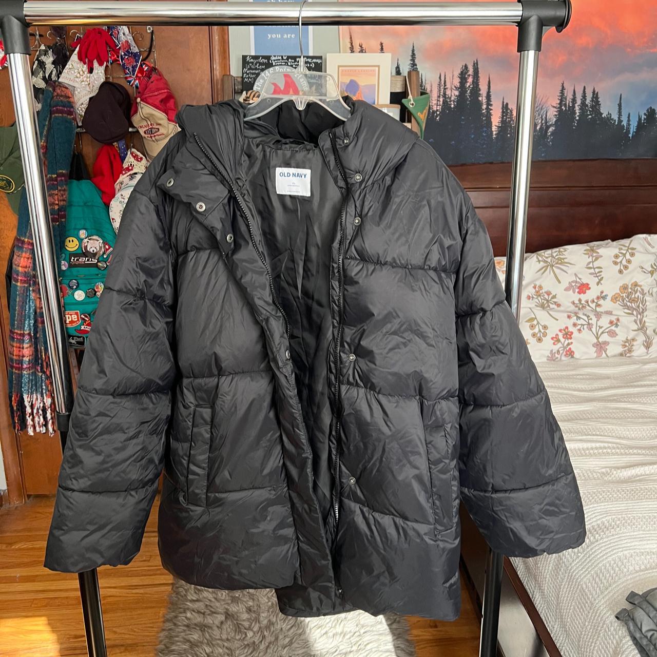 Old navy puffer hot sale jacket sale