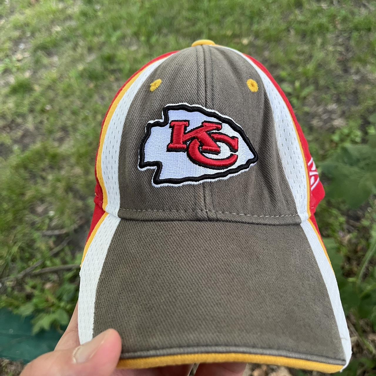 Reebok NFL Equipment KC Kansas City Chiefs Arrowhead Red Hat Cap S/M – Shop  Thrift World