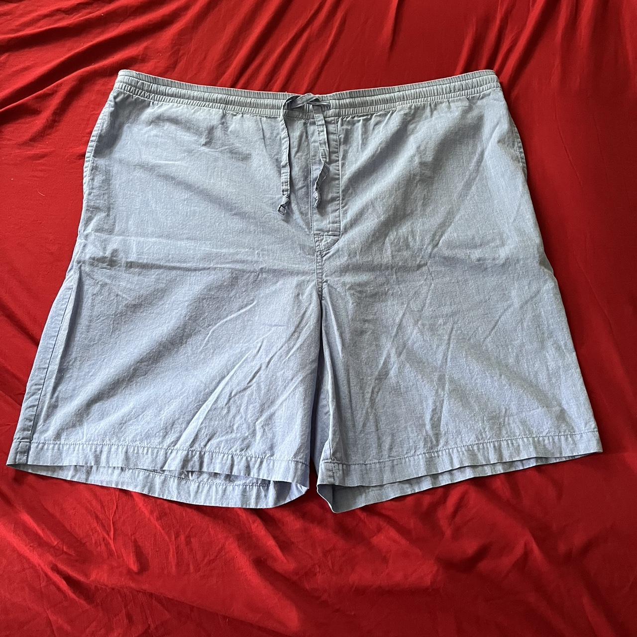 Vintage Nautica Baby Blue Shorts • Size: Mens... - Depop