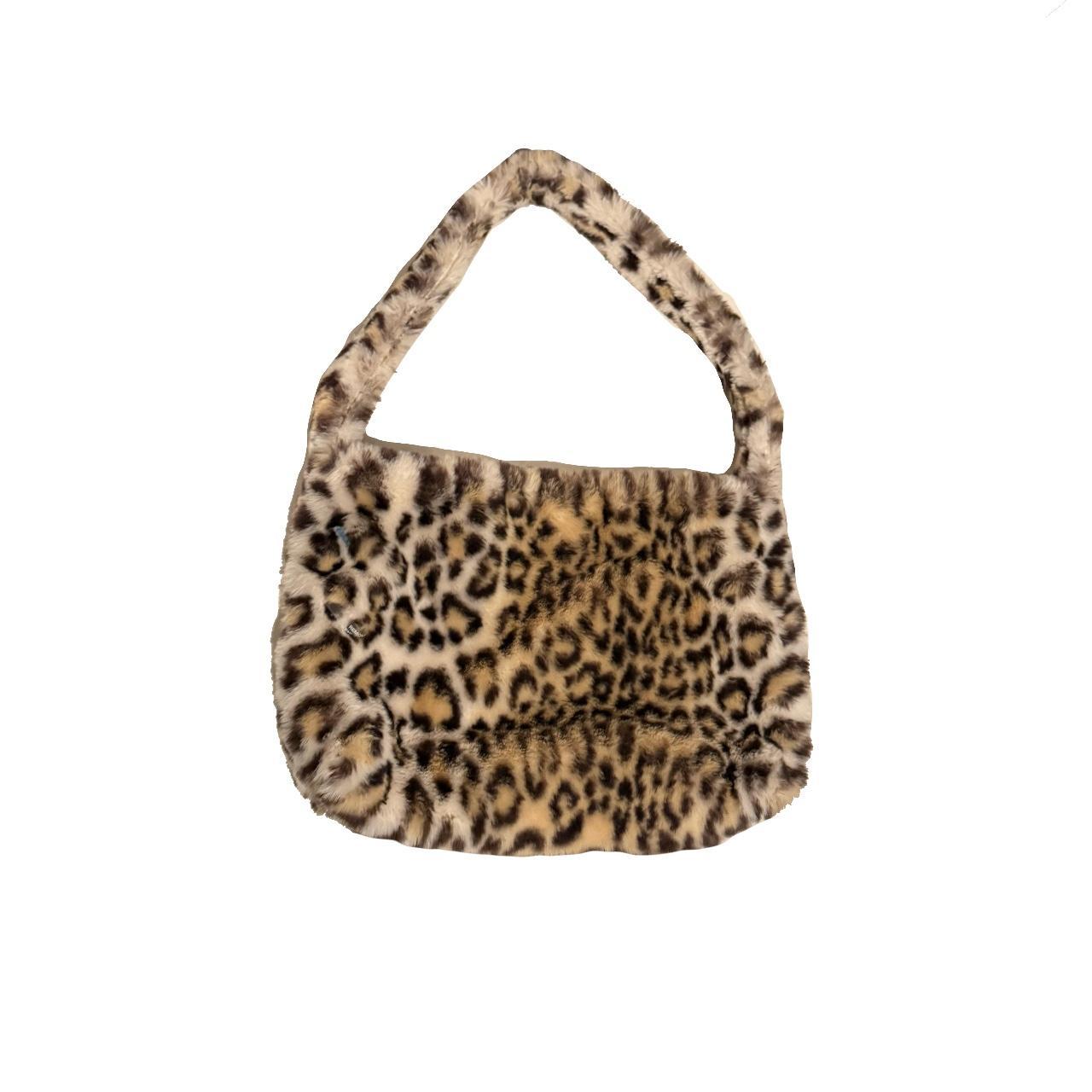 Leopard print John galt shoulder bag! •only worn... - Depop