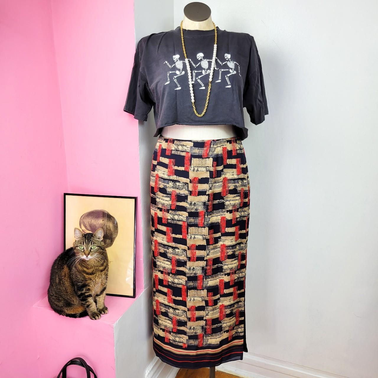 Women's maxi skirts clearance 90s