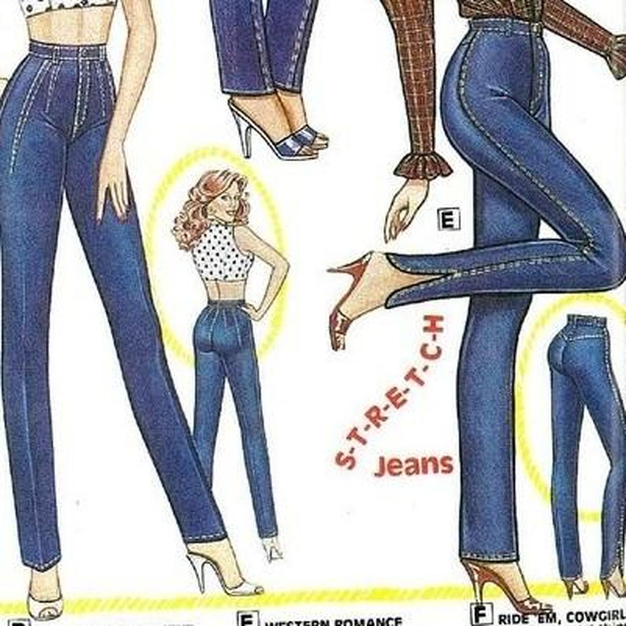 Frederick's of Hollywood, Jeans