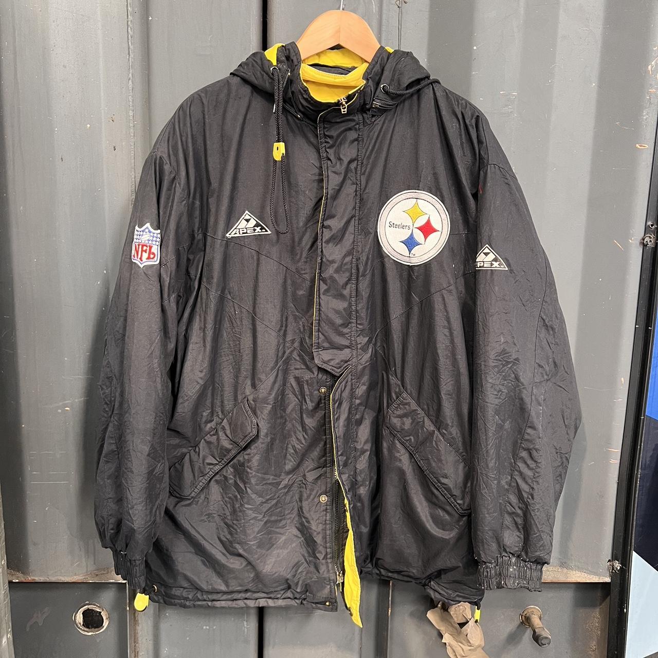 Vintage steelers newest jacket