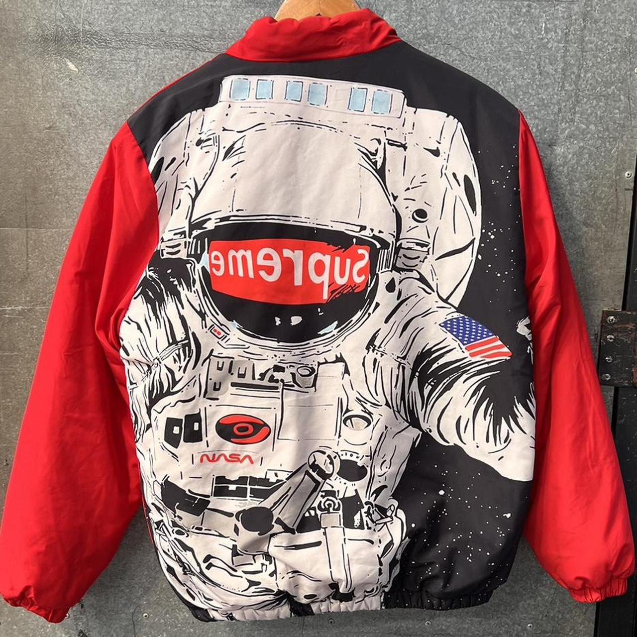 SUPREME NASA puffy bomber jacket FW16 RRP: $1,499... - Depop