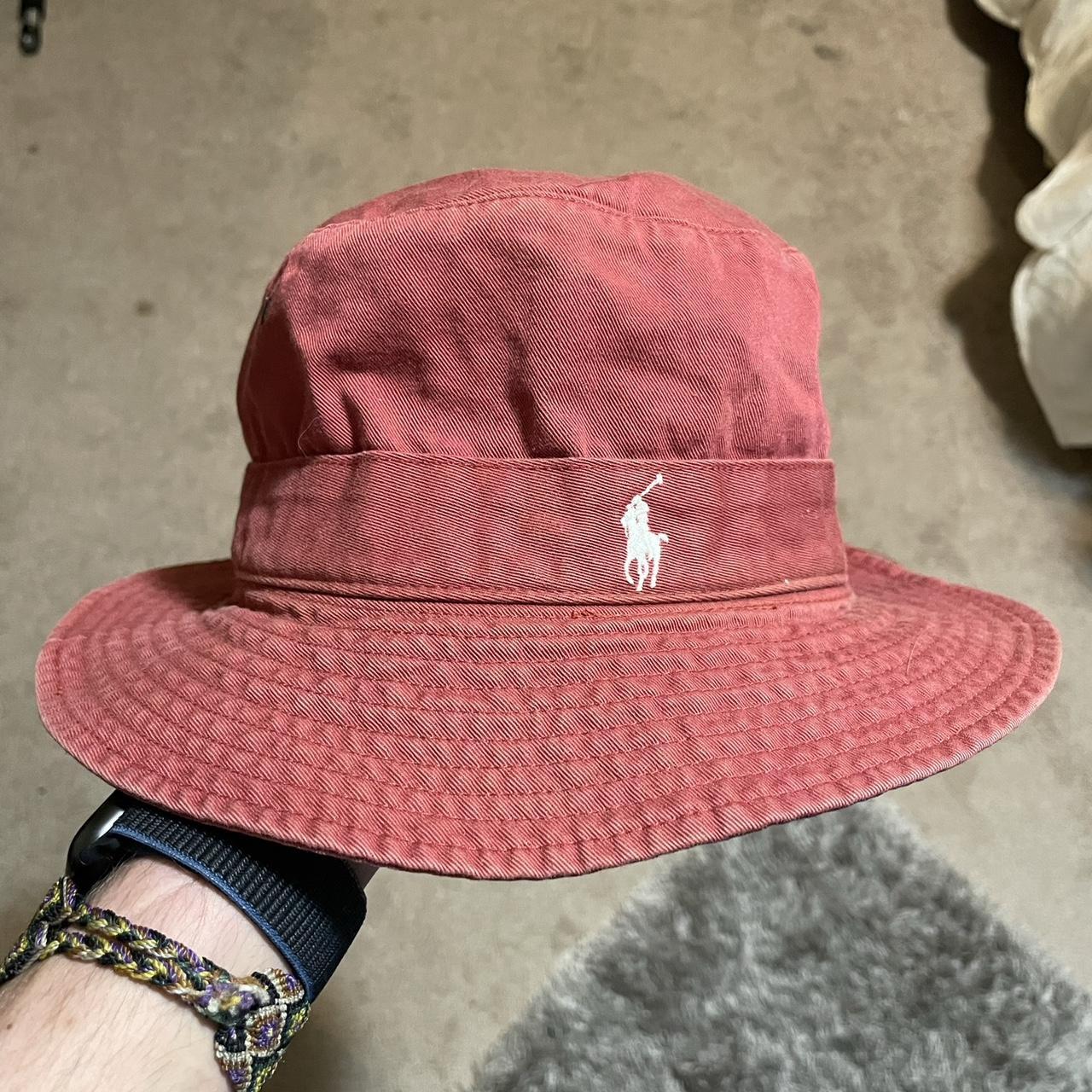 Vintage polo bucket hat Depop