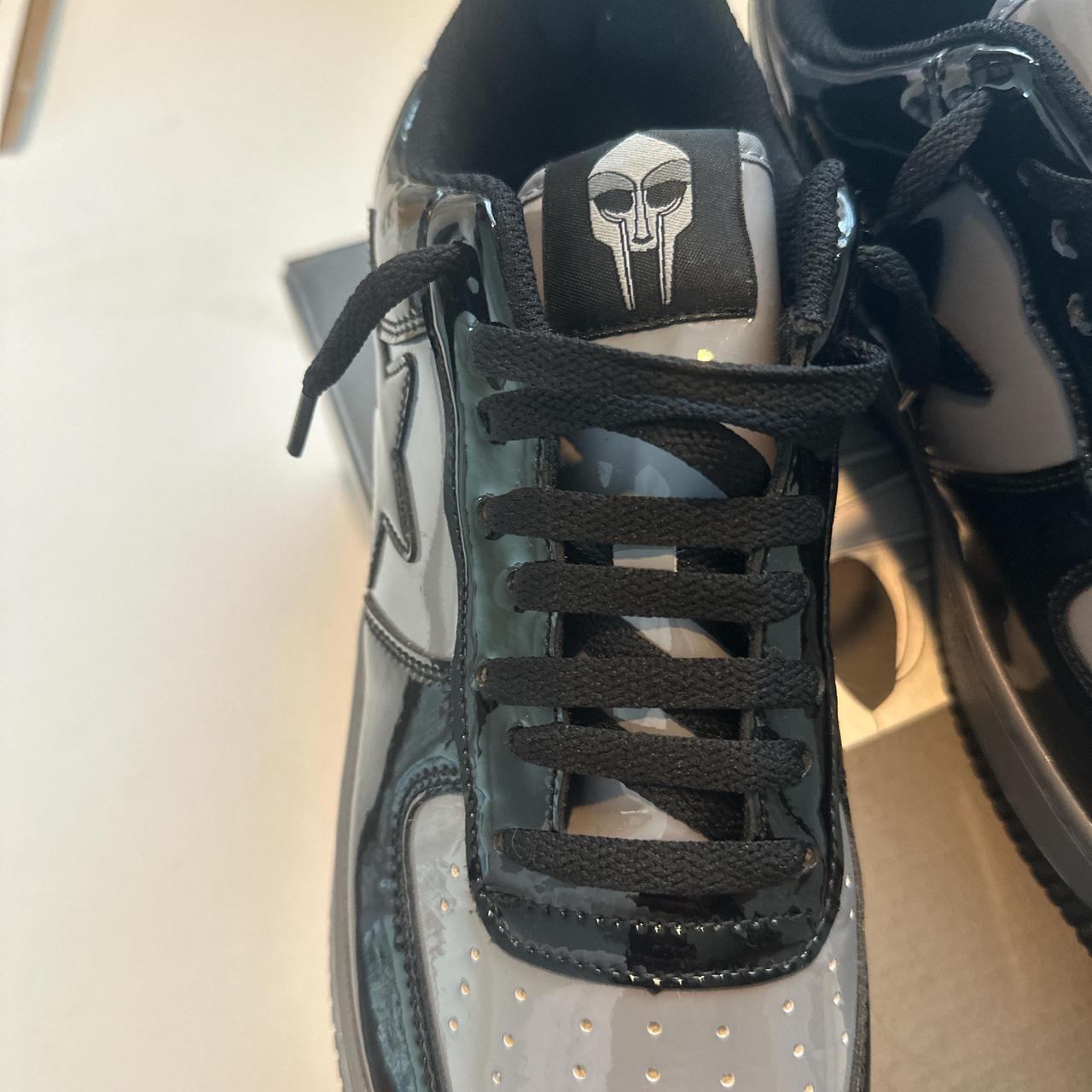 Rare MF DOOM bapesta (customs). Dm for... - Depop