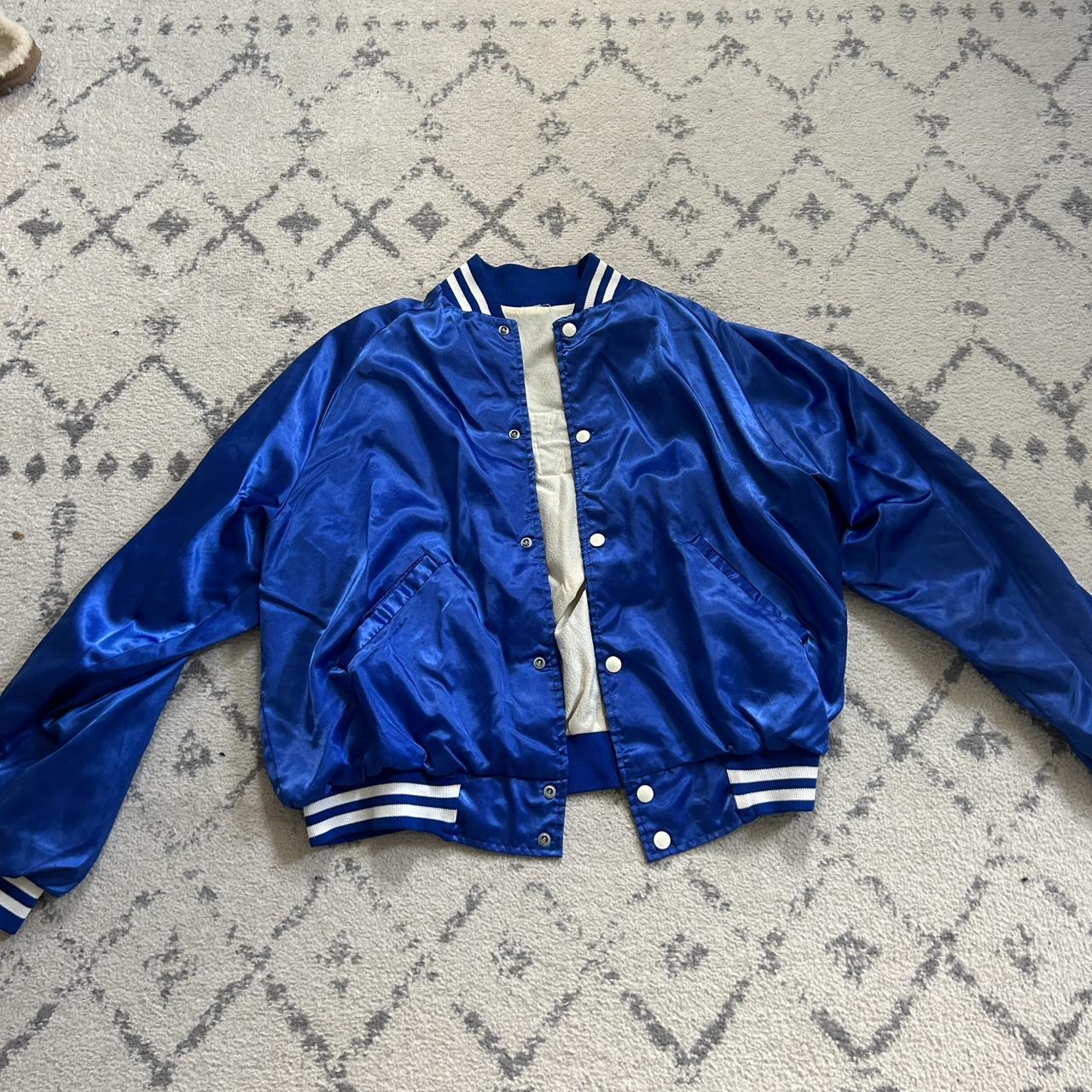 Urban Outfitters Vintage Starter Kansas City Royals Varsity Jacket