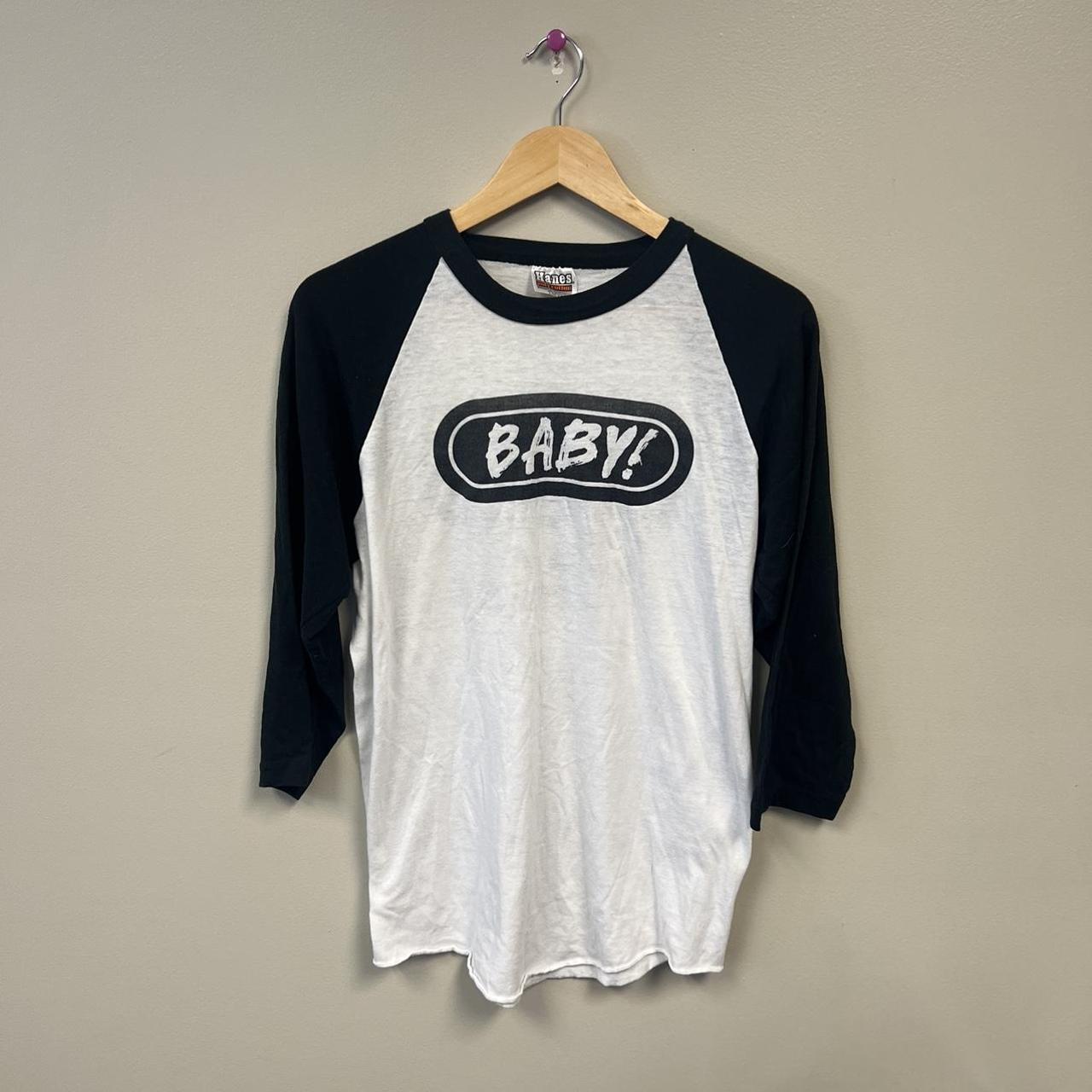 Vintage 70s “Baby” WRIF 101 “The home of rock and... Depop