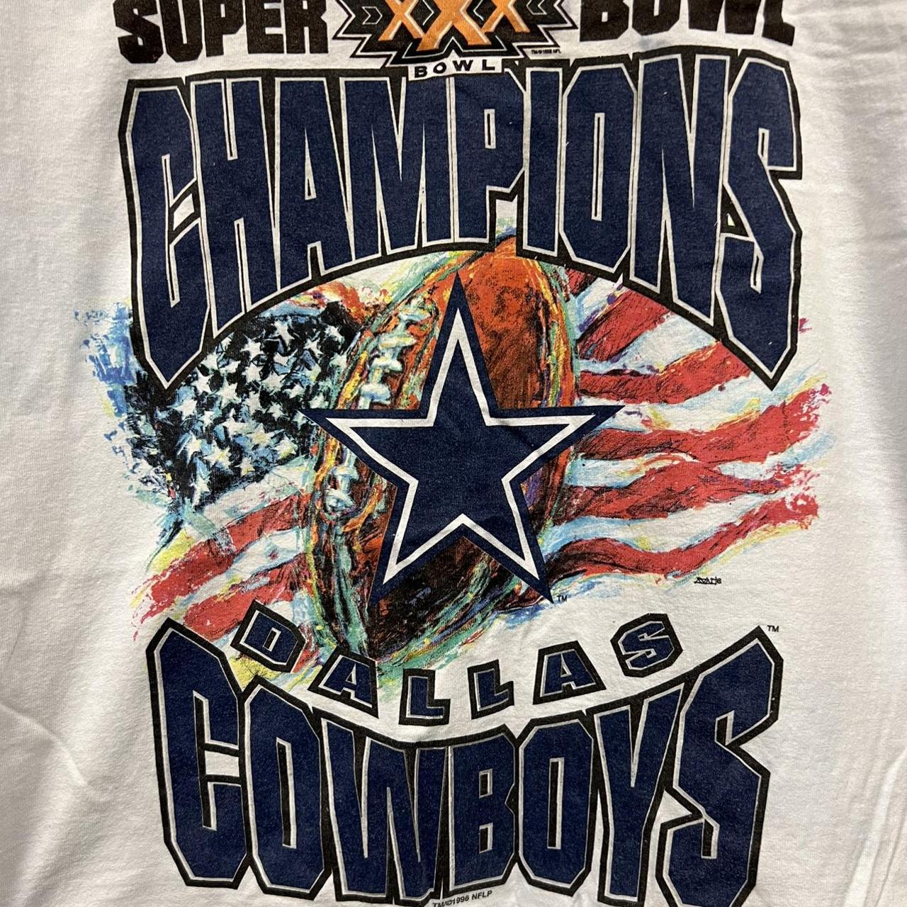 Vintage Dallas Cowboys Tshirt, Dallas Cowboys Shirt, - Depop