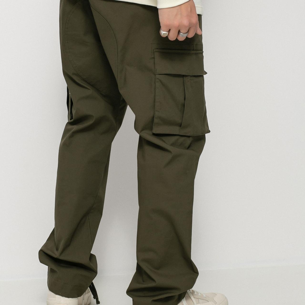 Olive green nike pants deals