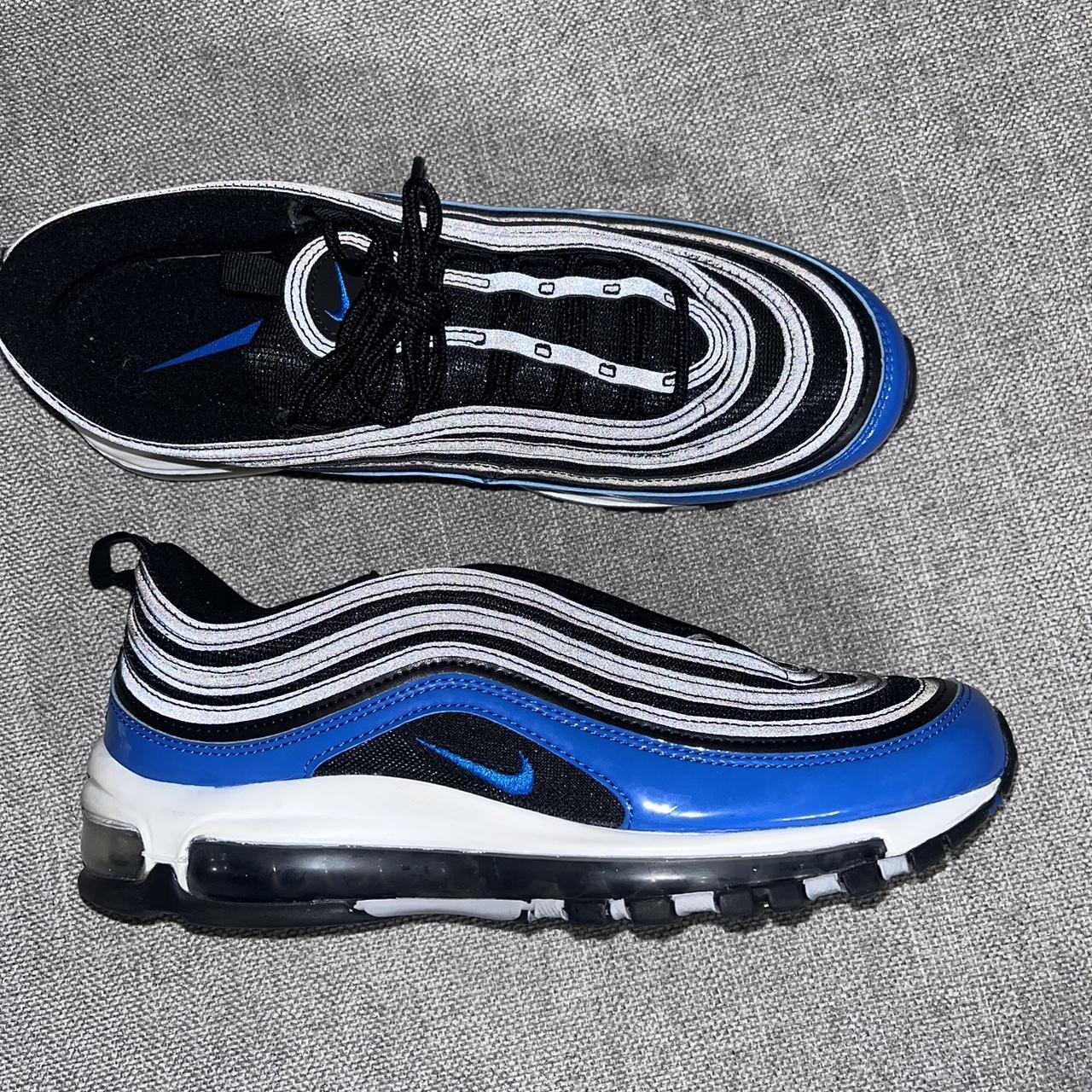 Nike Air Max 97 blue nebula Feels extremely. Depop