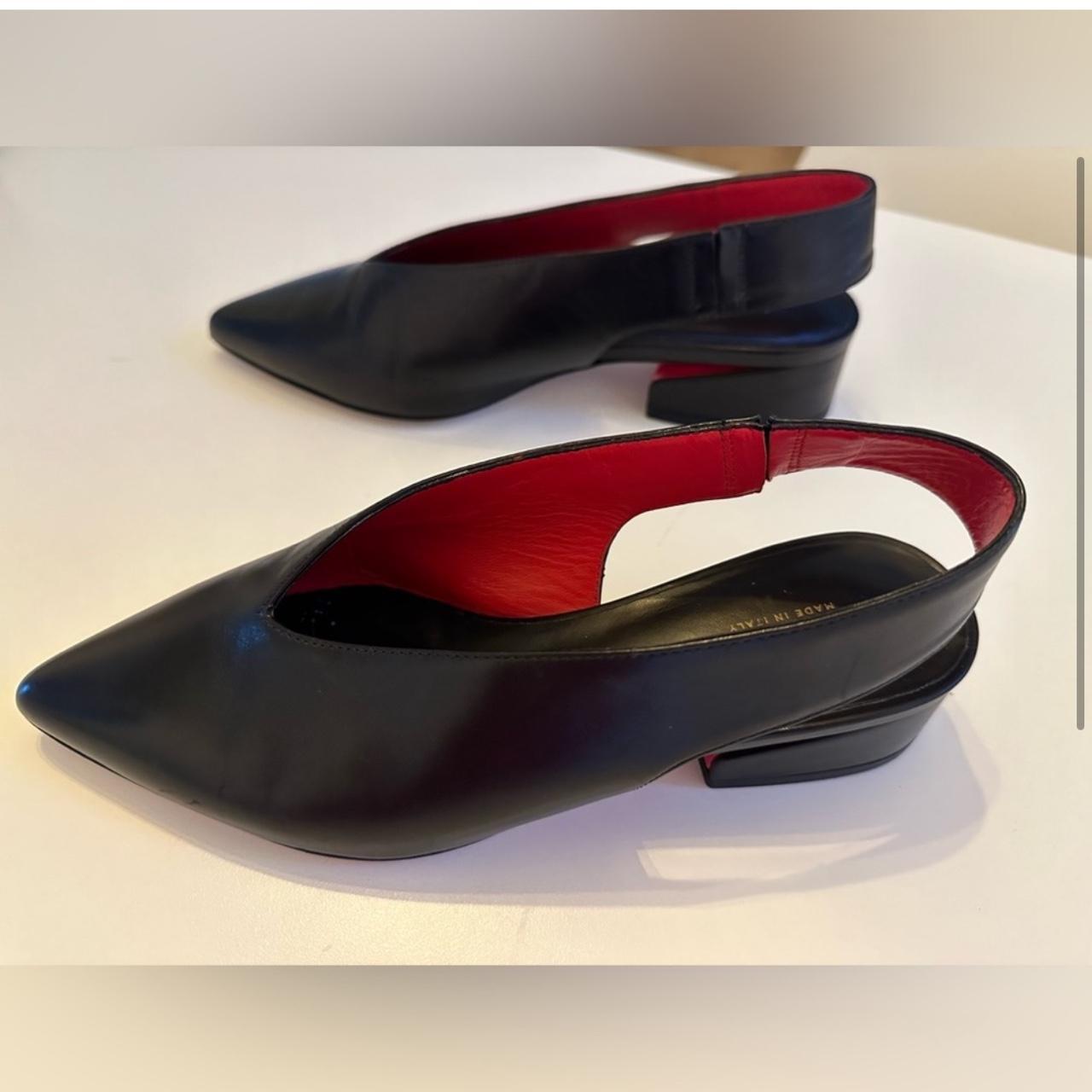 Via spiga hot sale darwin slingback