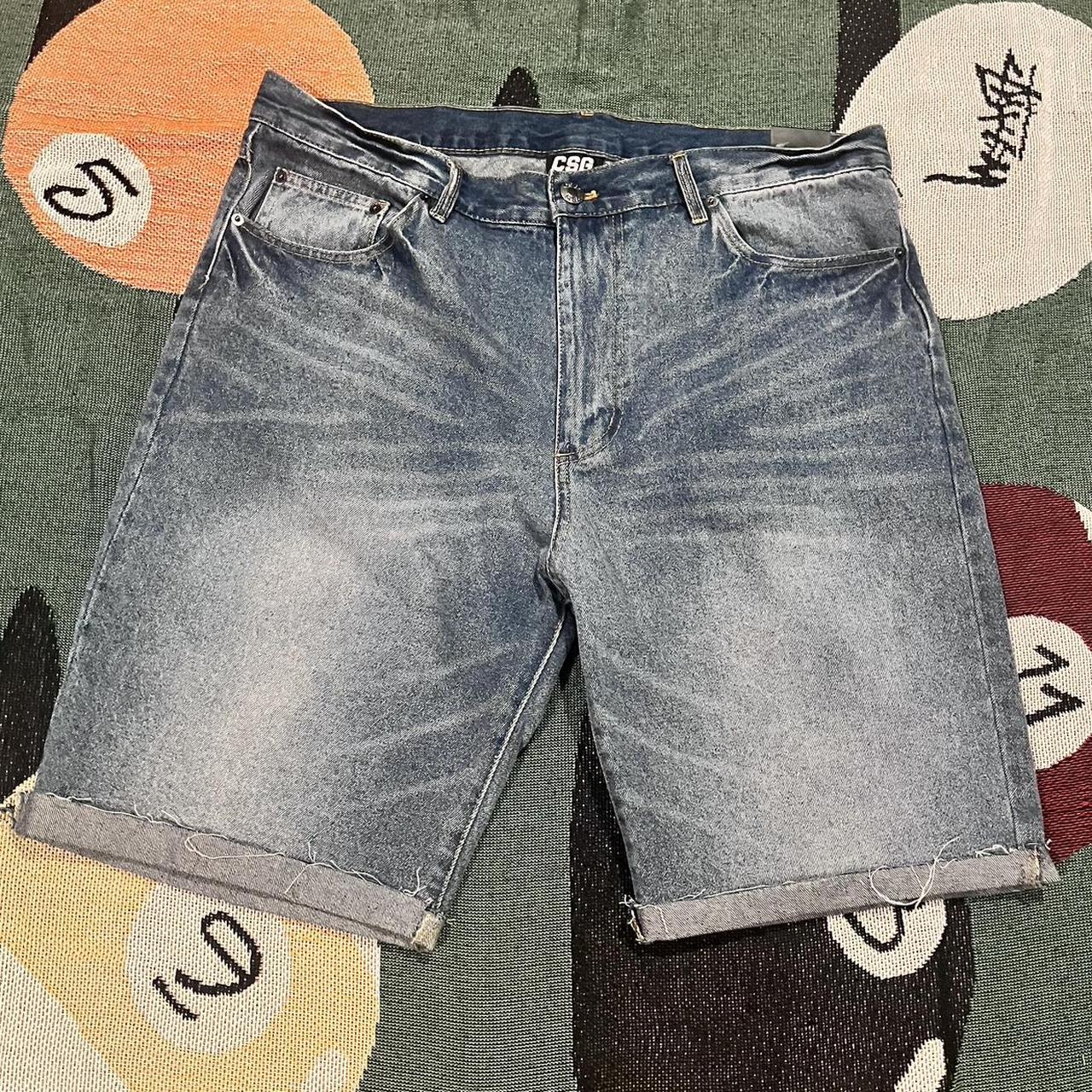 Csg cheap denim shorts