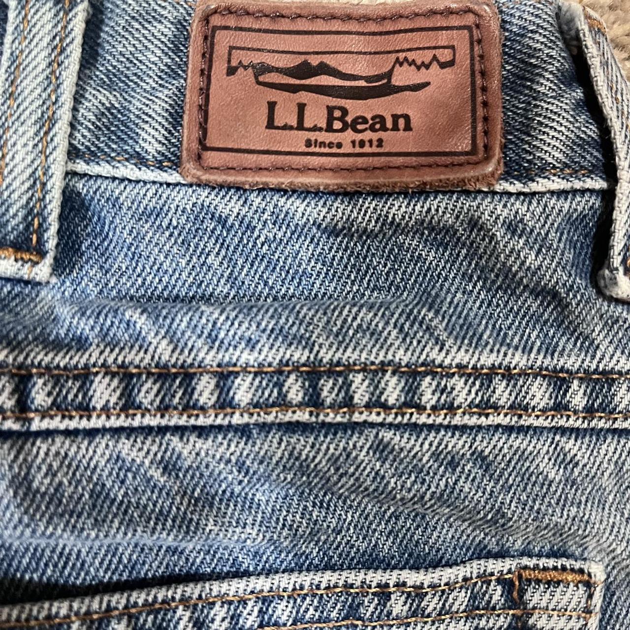 36 x 32 Vintage LL Bean Jeans Very Valid Jeans Great... - Depop