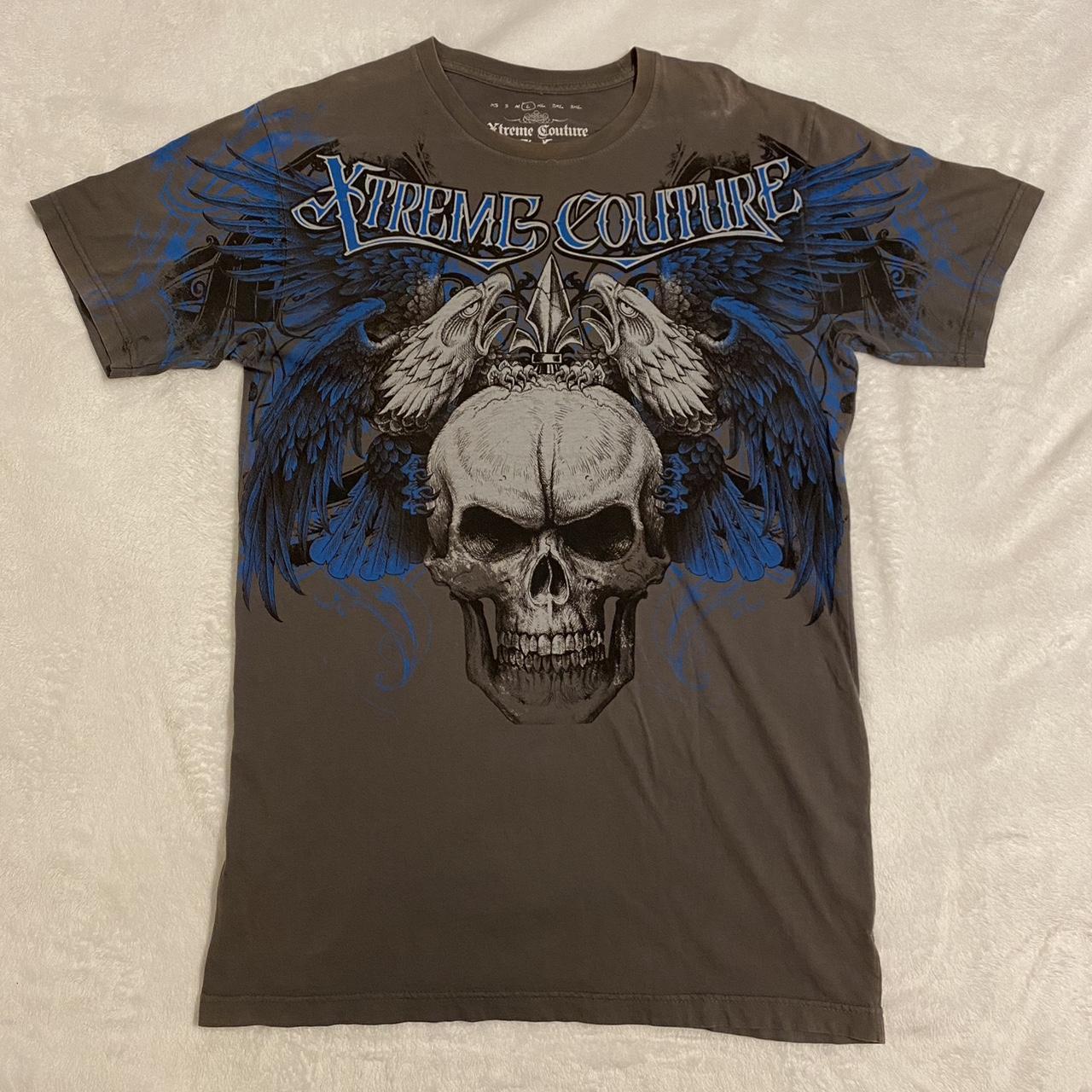 Xtreme Couture by Affliction. DOUBLE SIDED. has some... - Depop