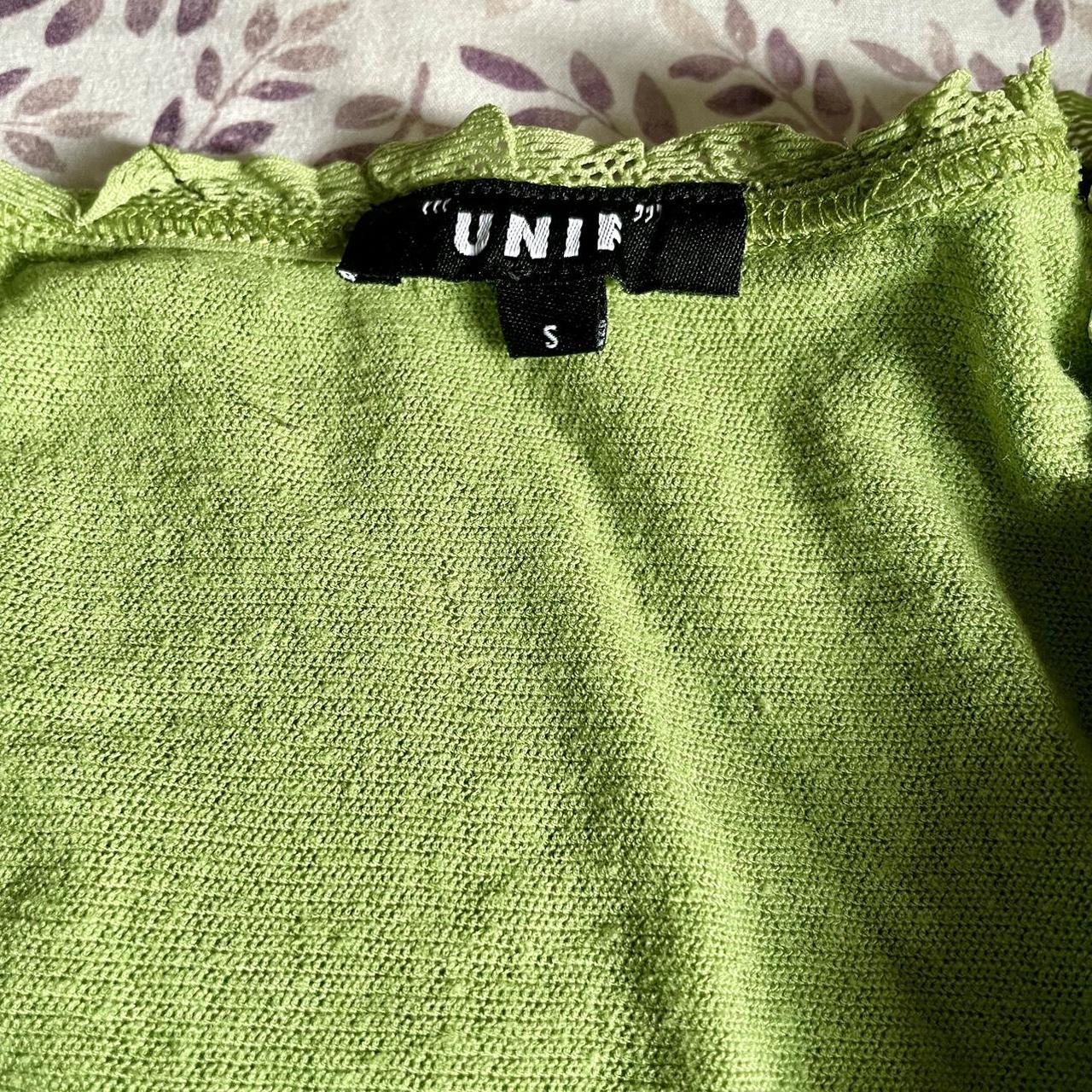 unif ‘date top’🍏 small, runs small worn a few times... Depop