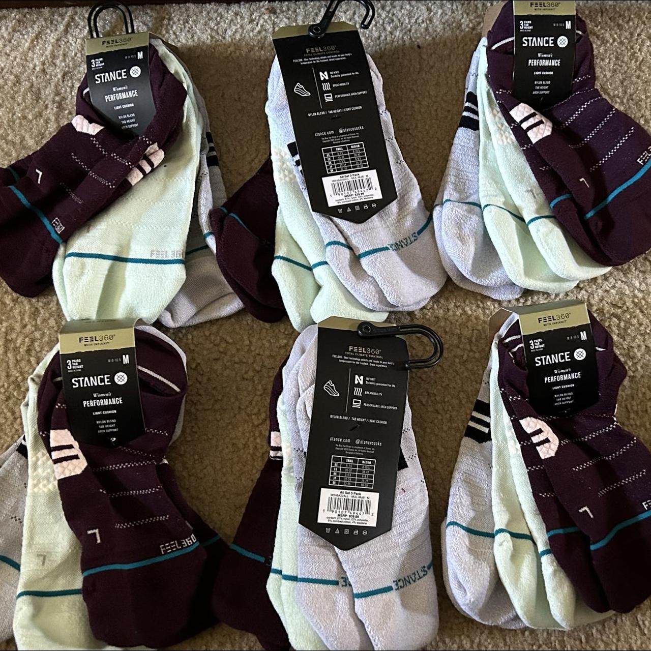 Stance socks tag height size M 18 pairs women’s - Depop