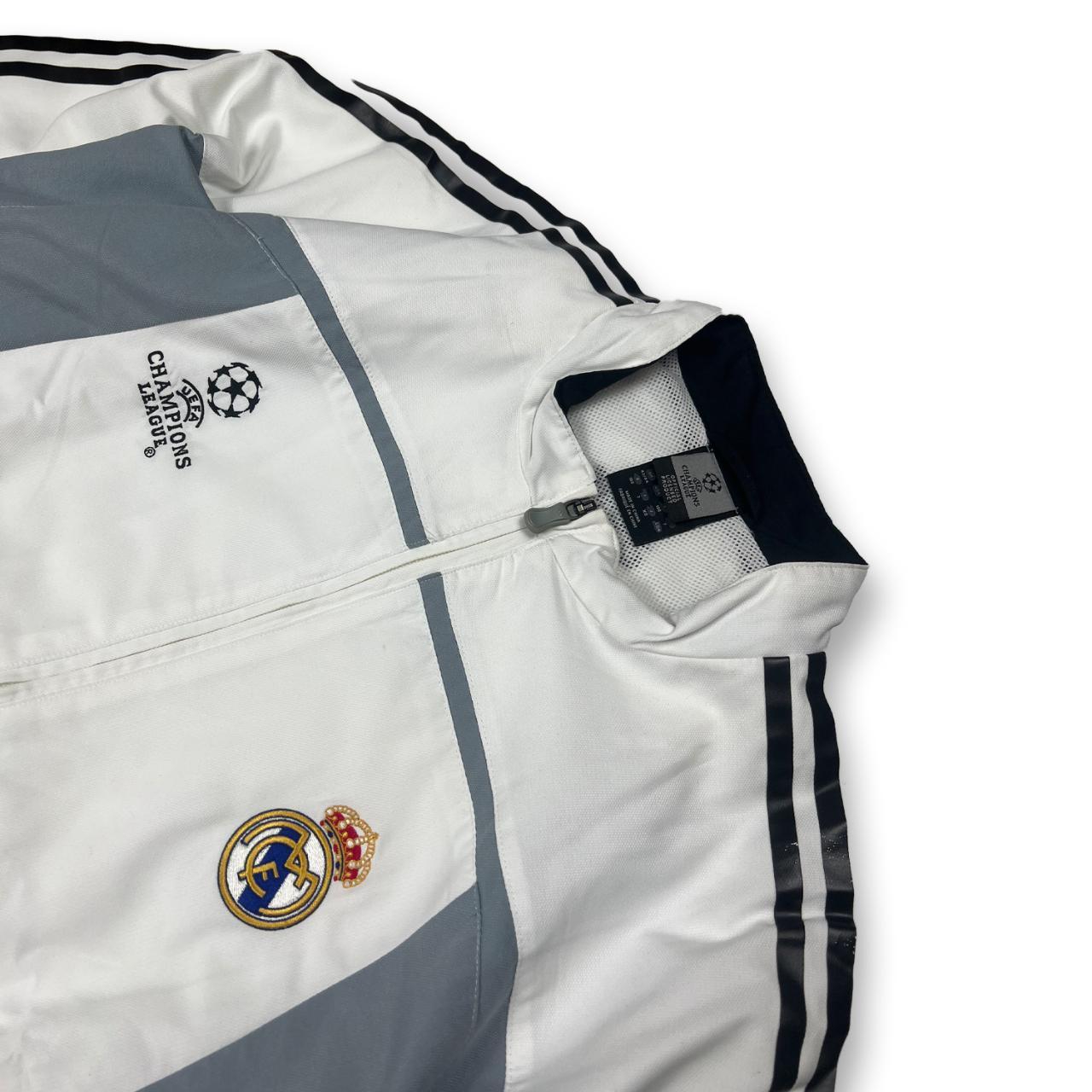 Adidas Real Madrid Champions League Tracksuit Depop