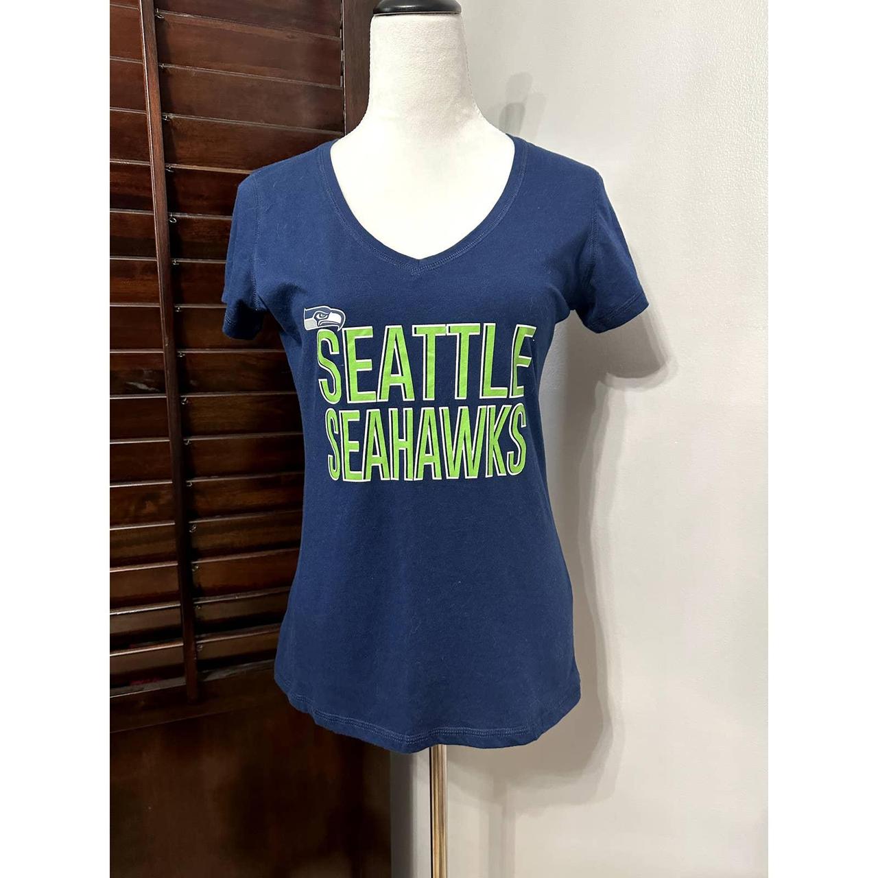 NFL Team Apparel Womens Seattle Seahawks Sample - Depop