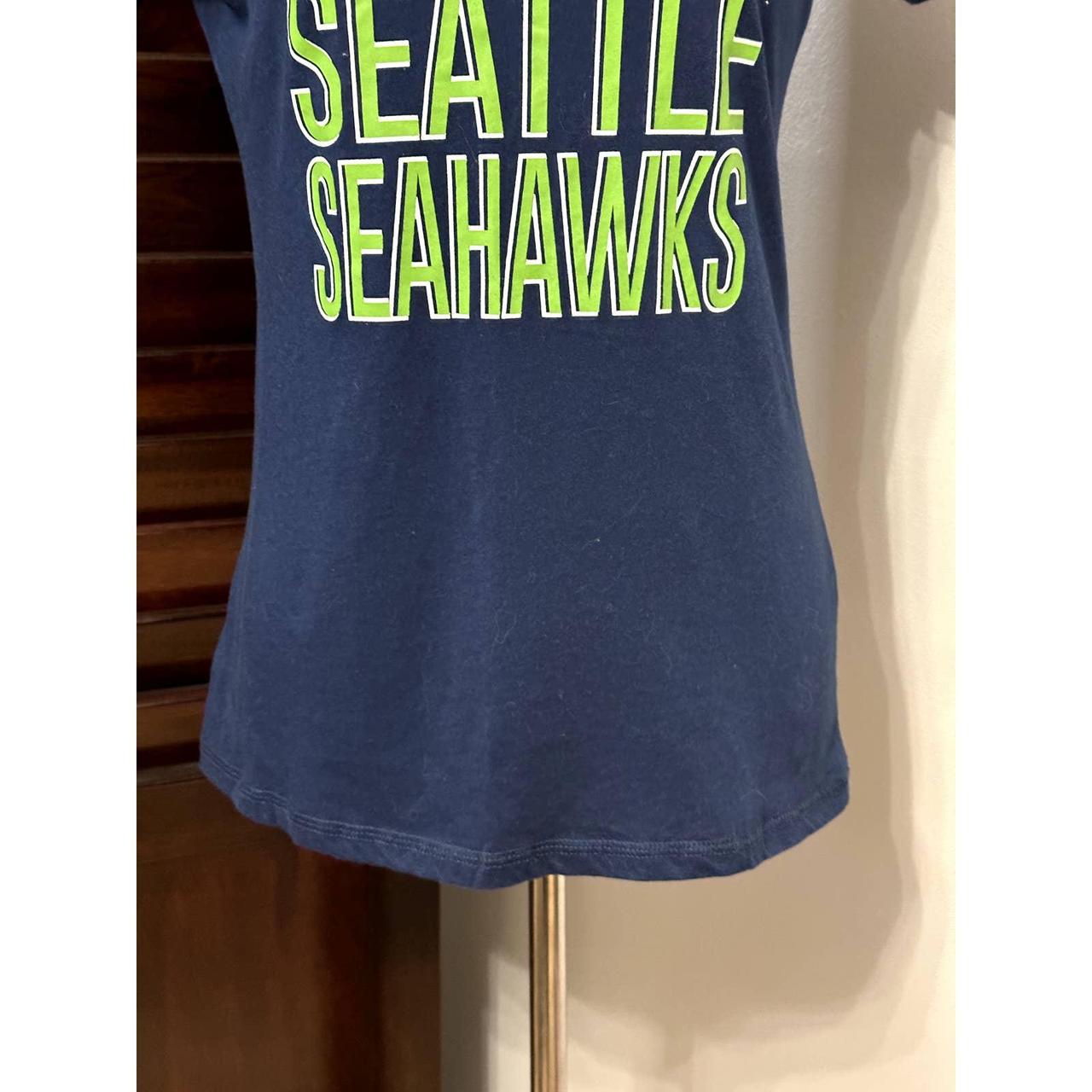 NFL Team Apparel Womens Seattle Seahawks Sample - Depop