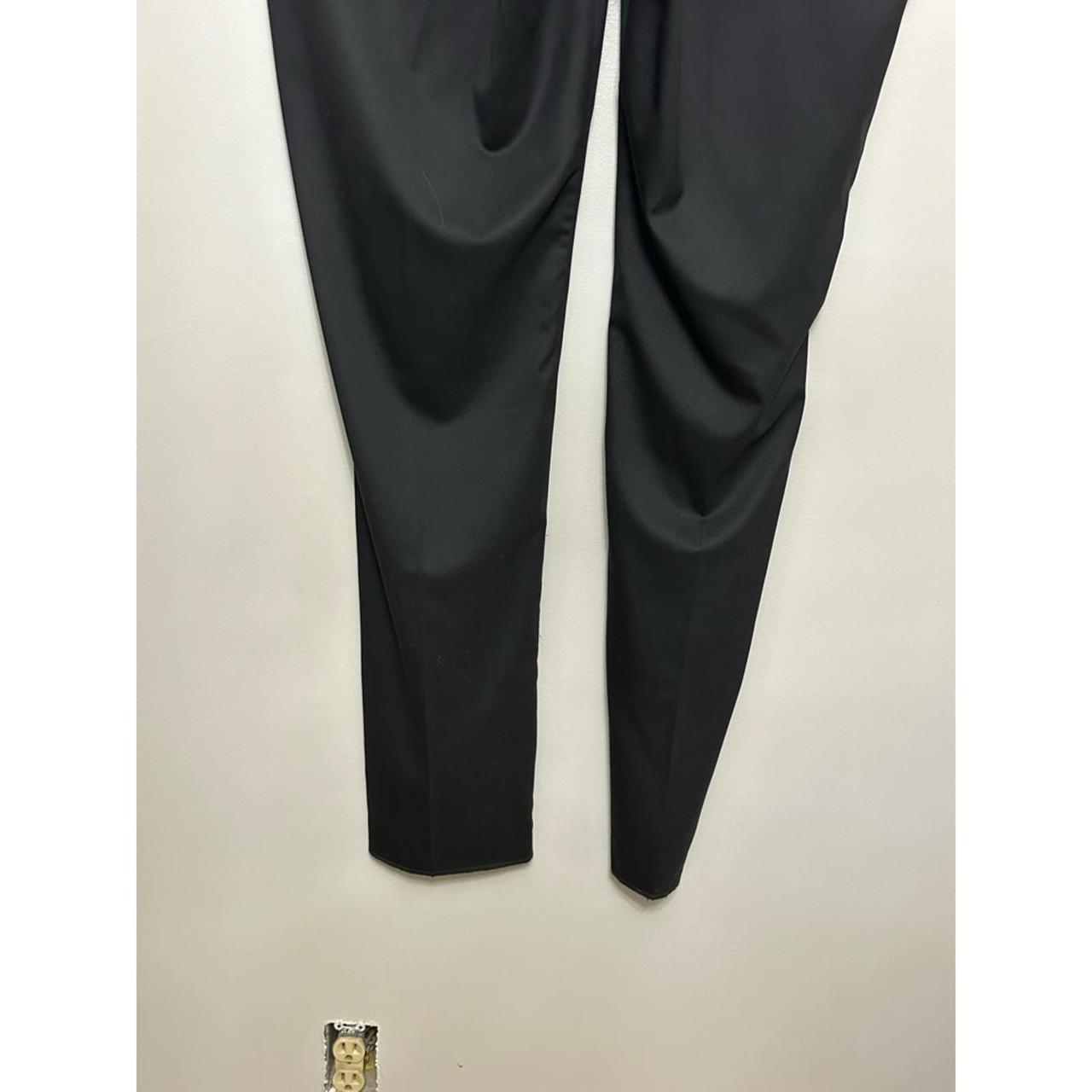 Nordstrom new with tags black dress pants trim fit  Depop