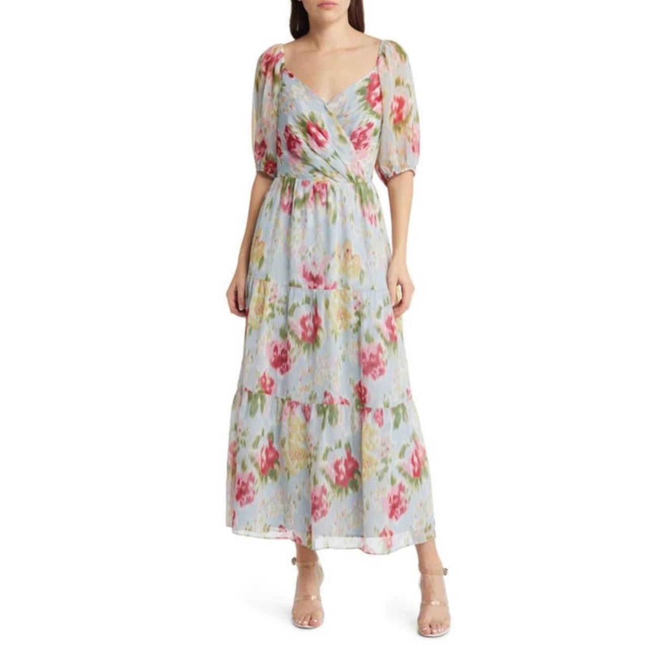 Chelsea28 floral clearance dress