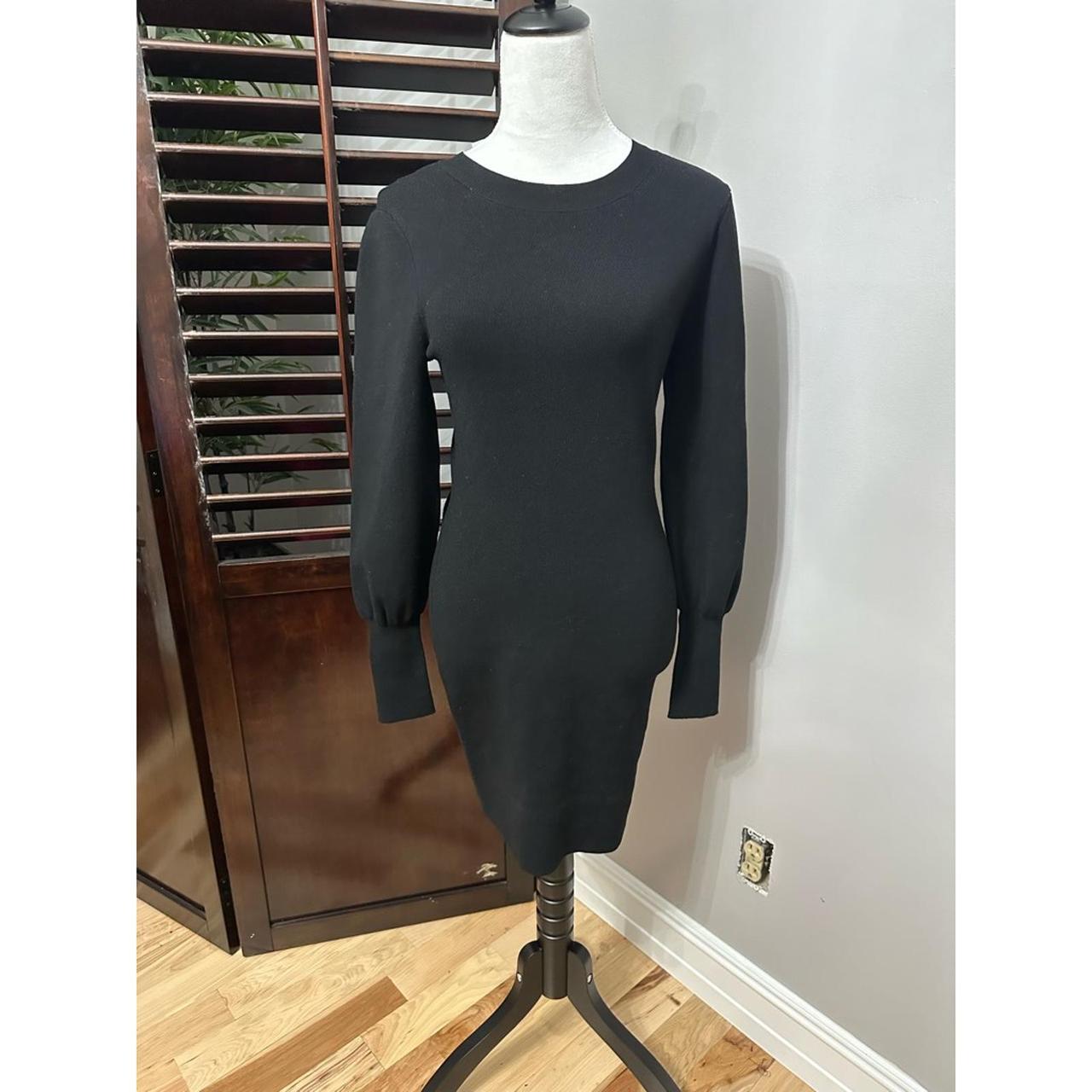 Leith black clearance dress