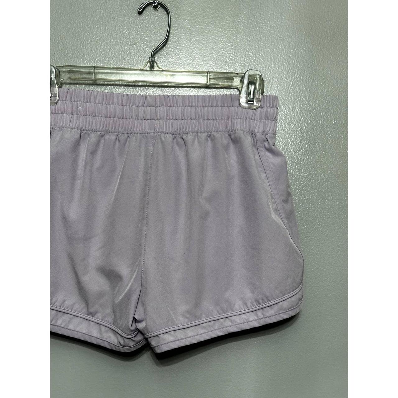 fila shorts womens silver