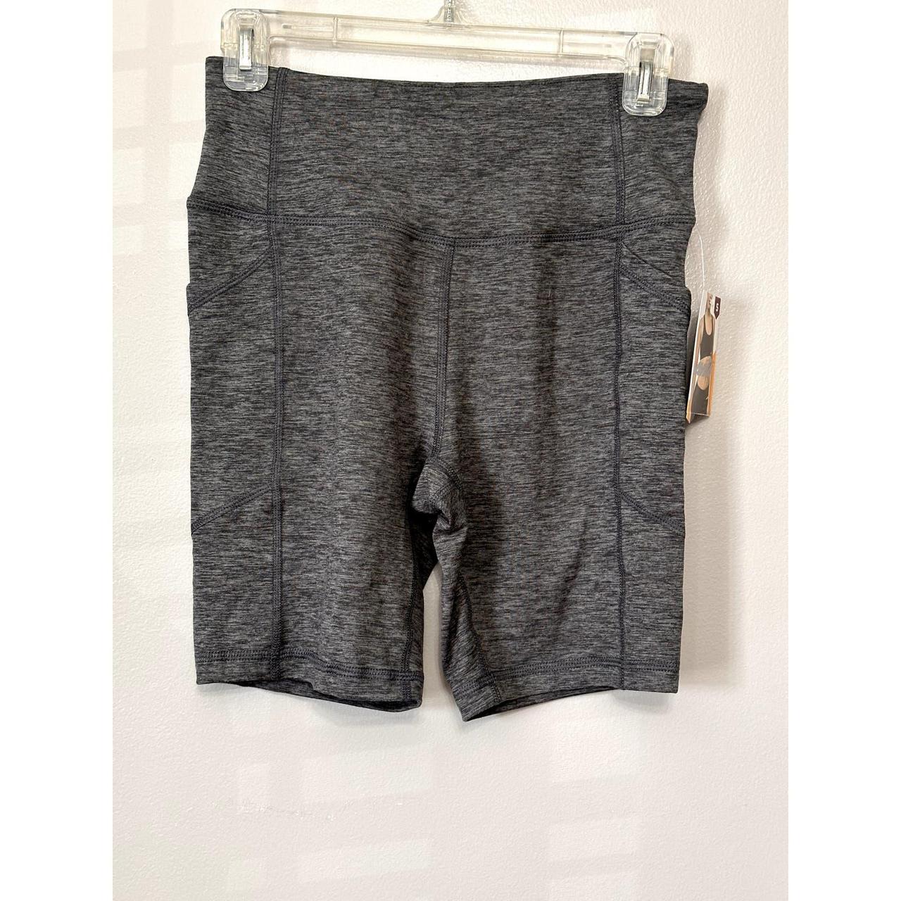 Women's gray bike shorts hot sale