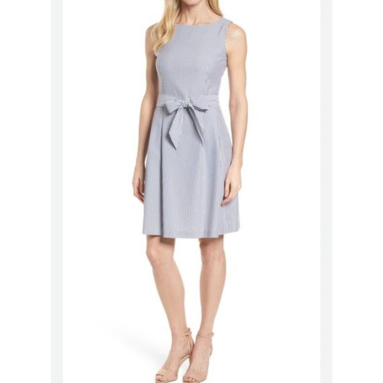 Anne klein store seersucker dress