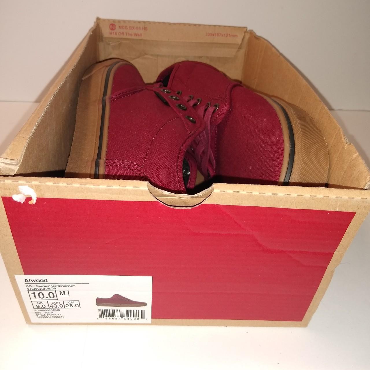 Vans atwood outlet cordovan