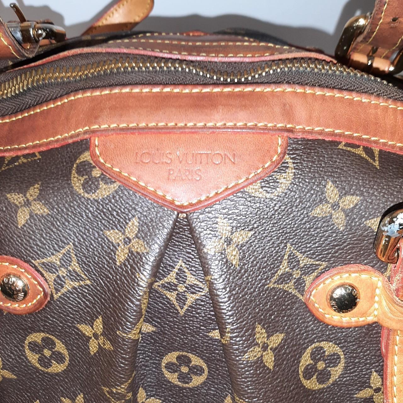 Louis Vuitton Tivoli Handbag Monogram Canvas - Depop