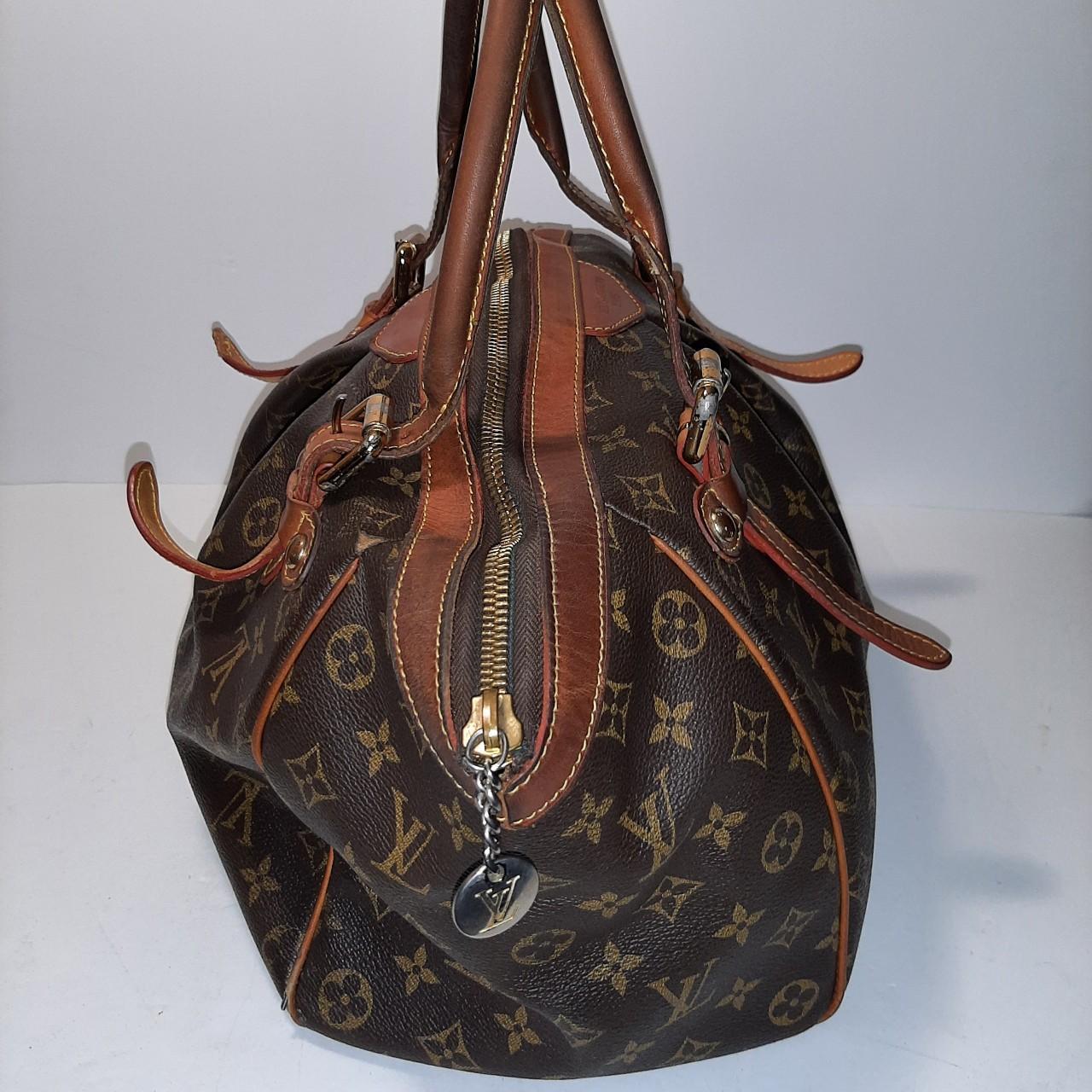 Louis Vuitton Tivoli Handbag Monogram Canvas - Depop