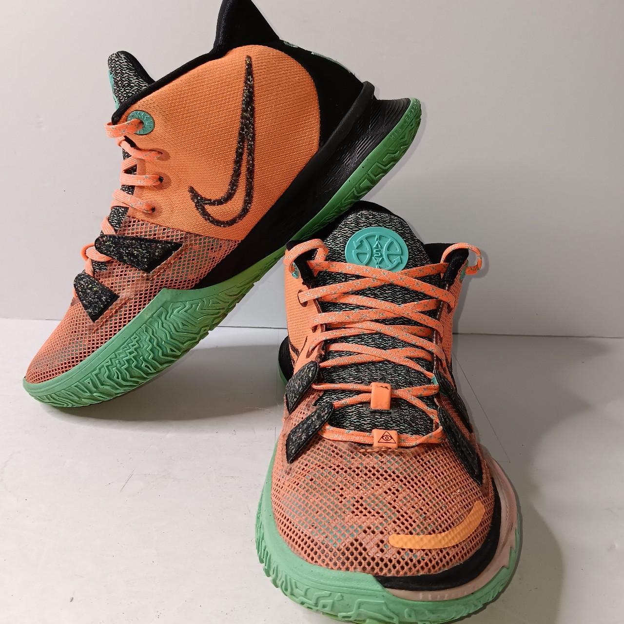 Nike kyrie orange fashion